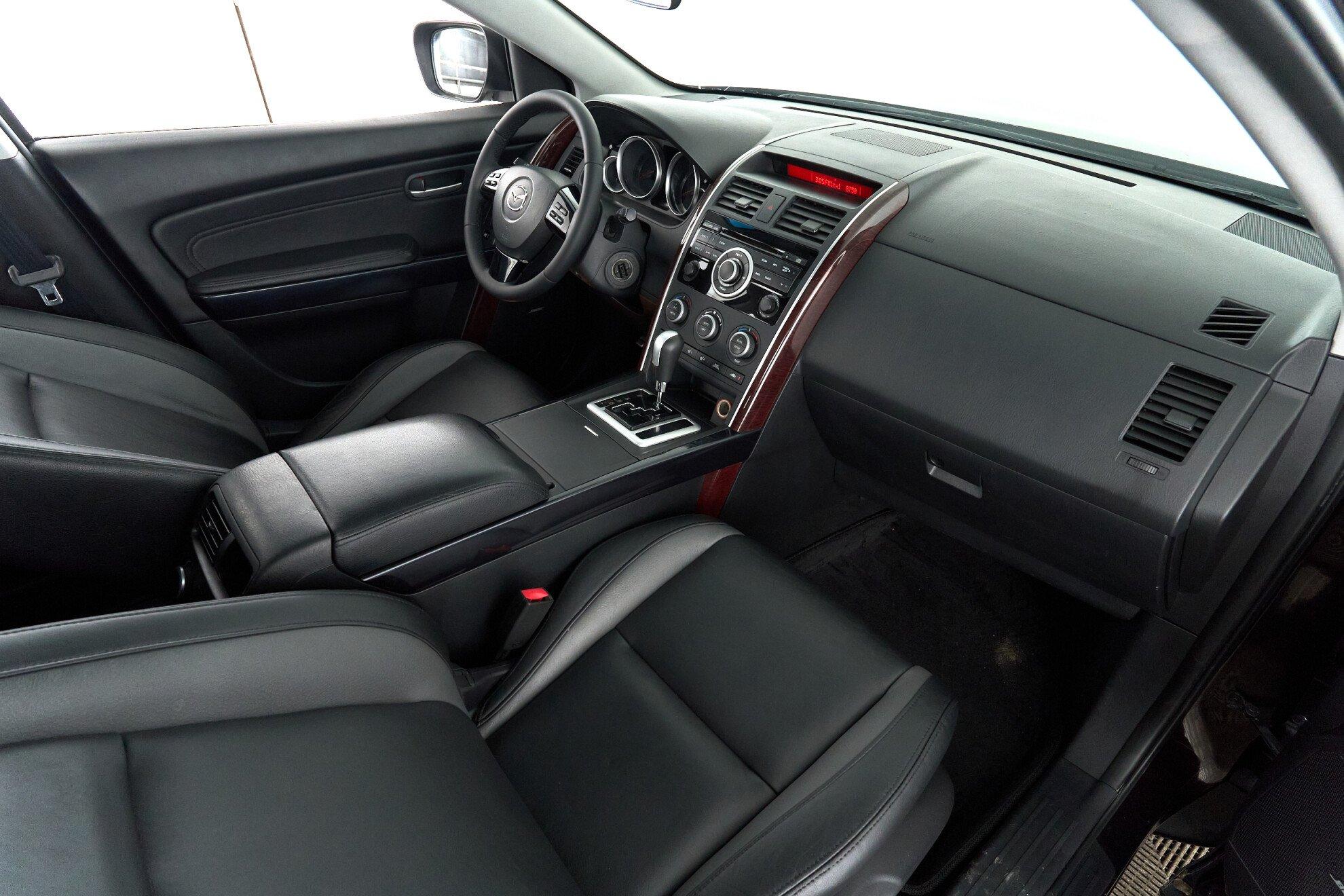 Mazda CX-9 2011, красный