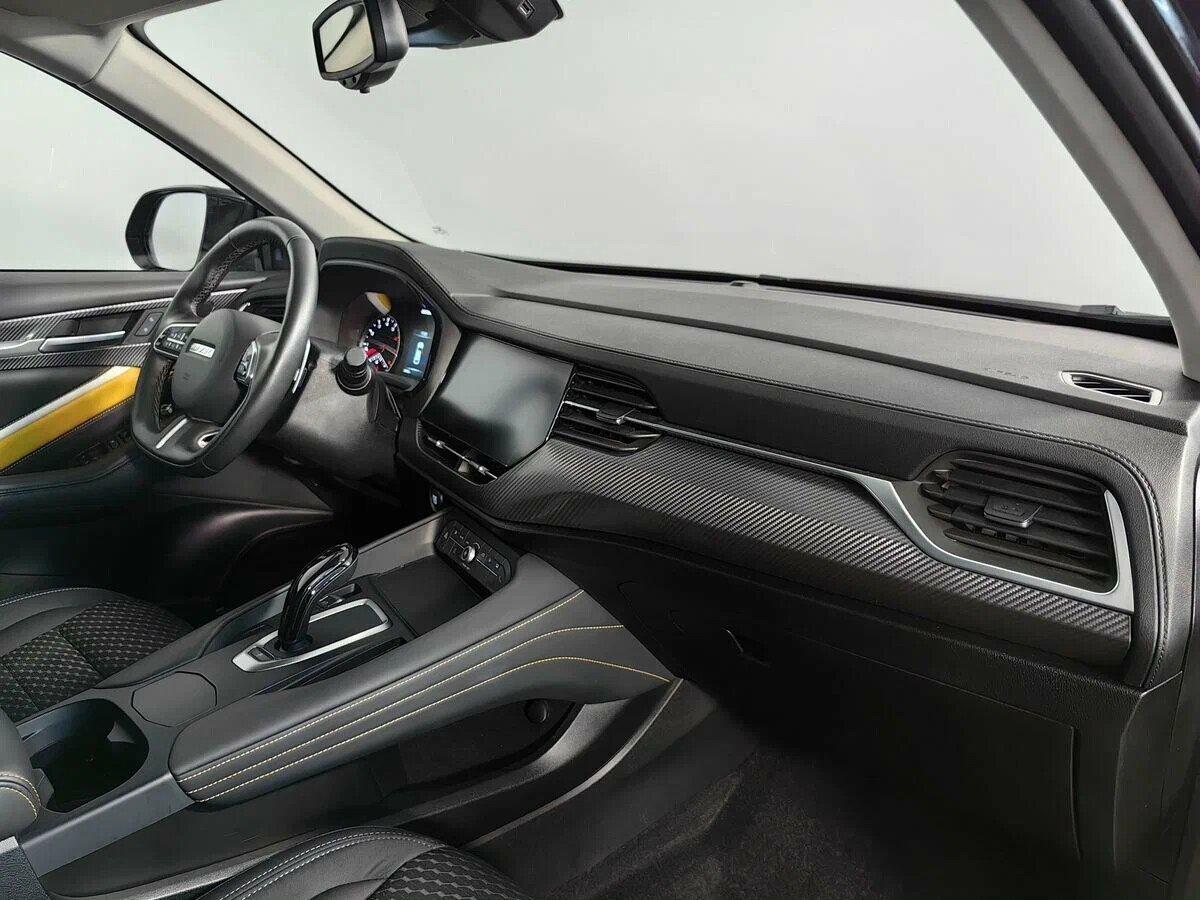 Haval F7x 2019, черный