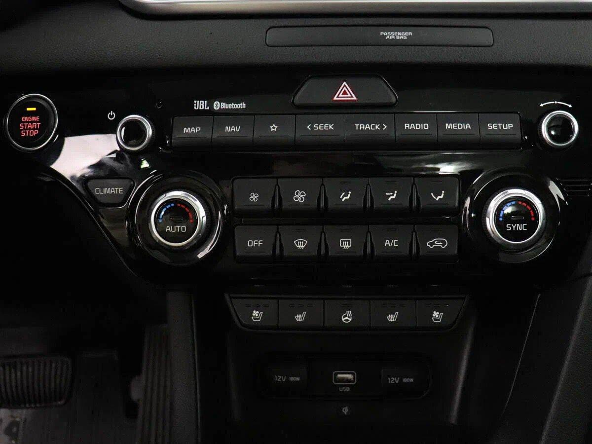 Kia Sportage 2021, серый