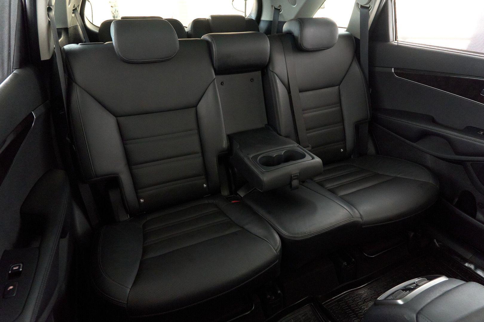 Kia Sorento 2017, черный