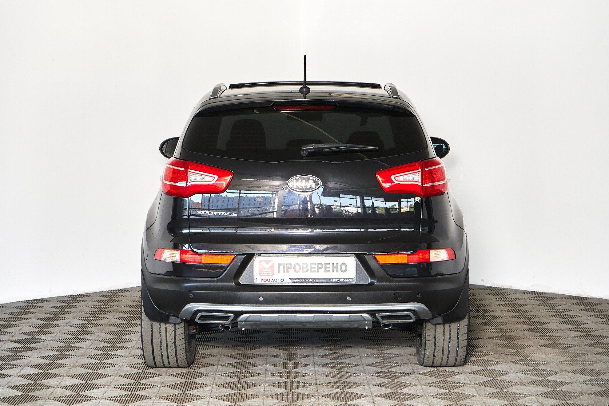 Kia Sportage 2011, черный