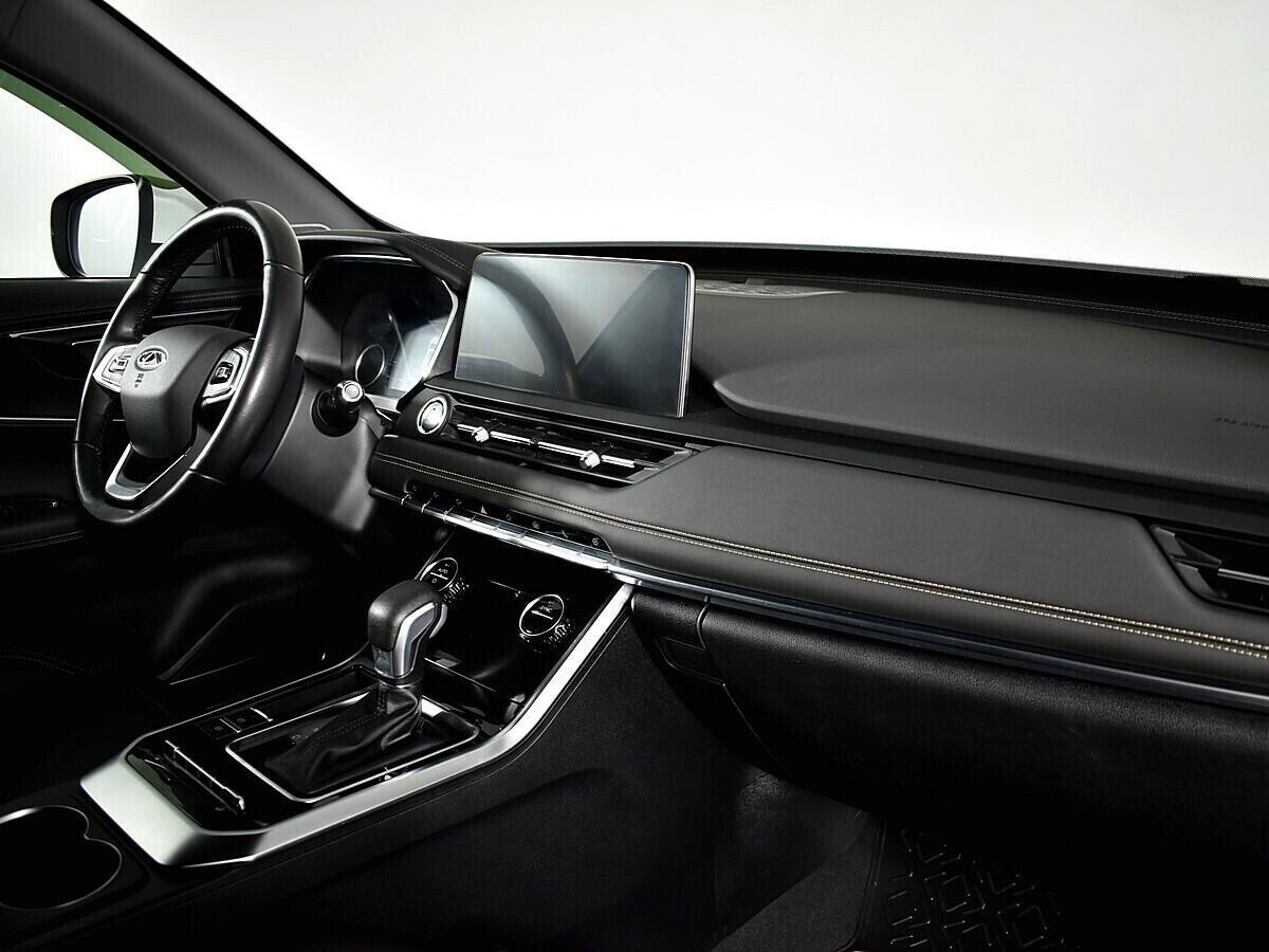 Chery Tiggo 8 2022, белый