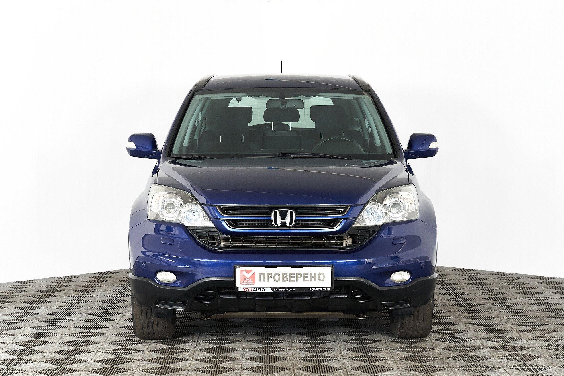 Honda CR-V 2012, синий