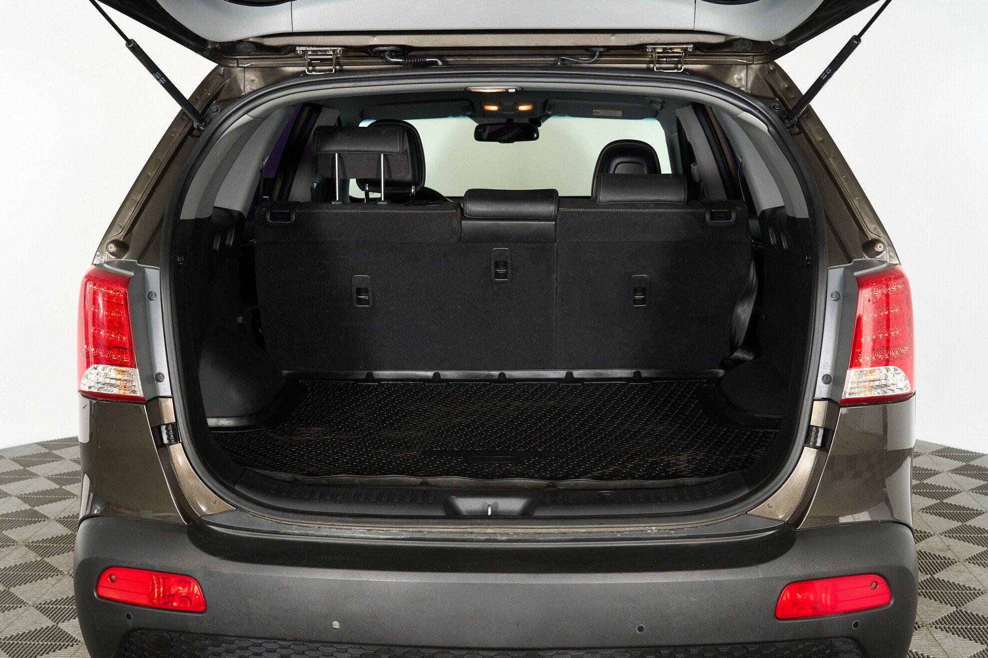 Kia Sorento 2012, коричневый