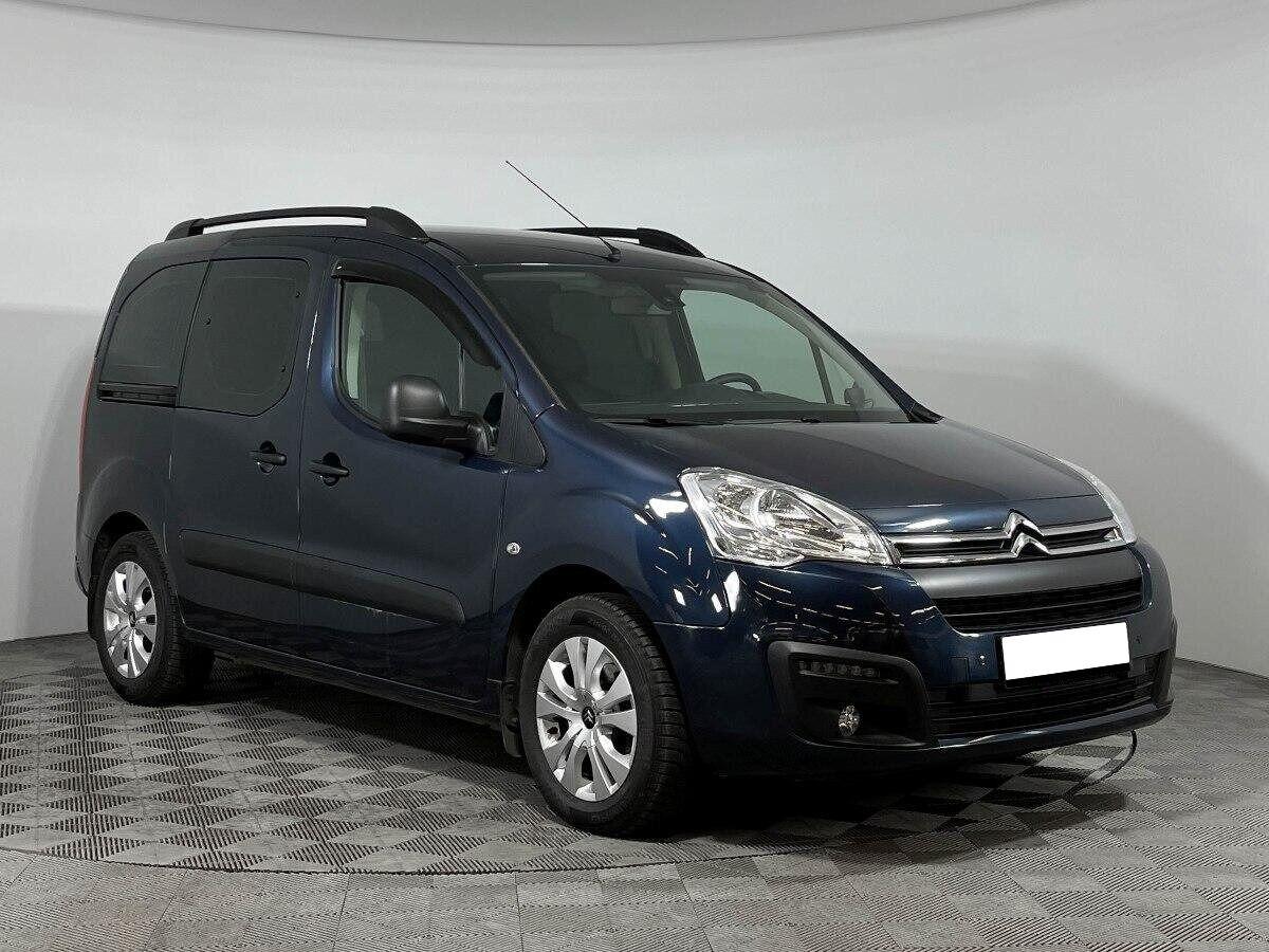 Citroen Berlingo 2021, синий
