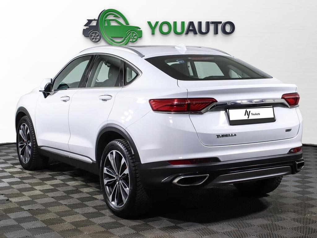 Geely Tugella 2022, белый
