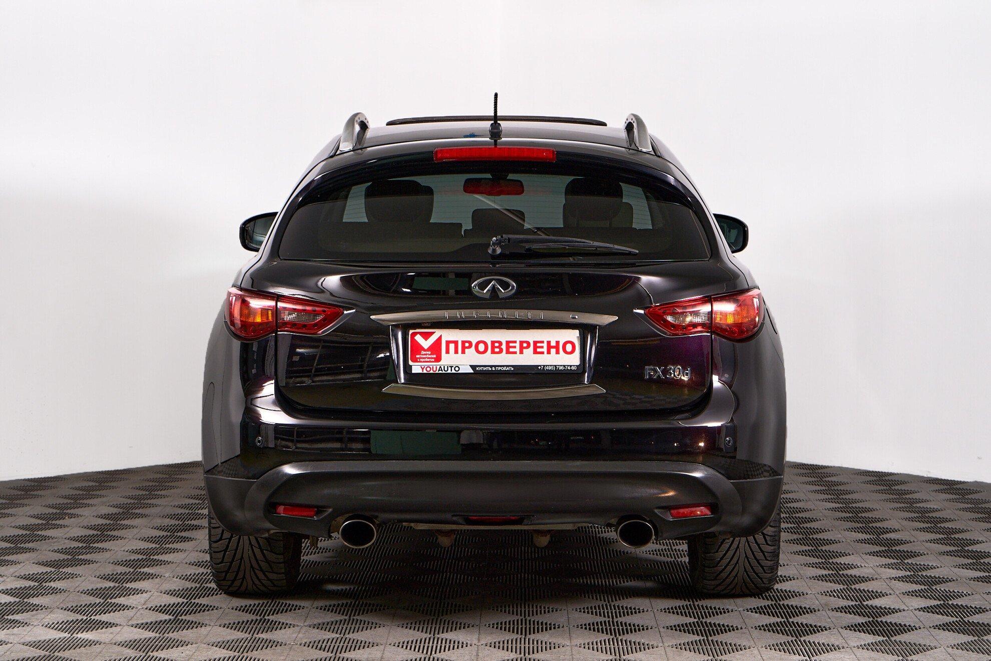 Infiniti FX 2013, черный