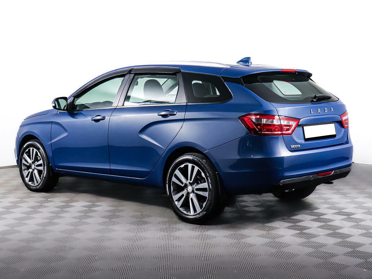 LADA (ВАЗ) Vesta 2019, синий