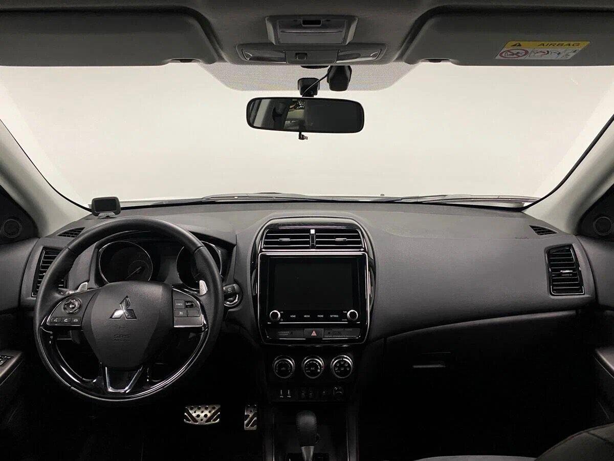Mitsubishi ASX 2020, белый