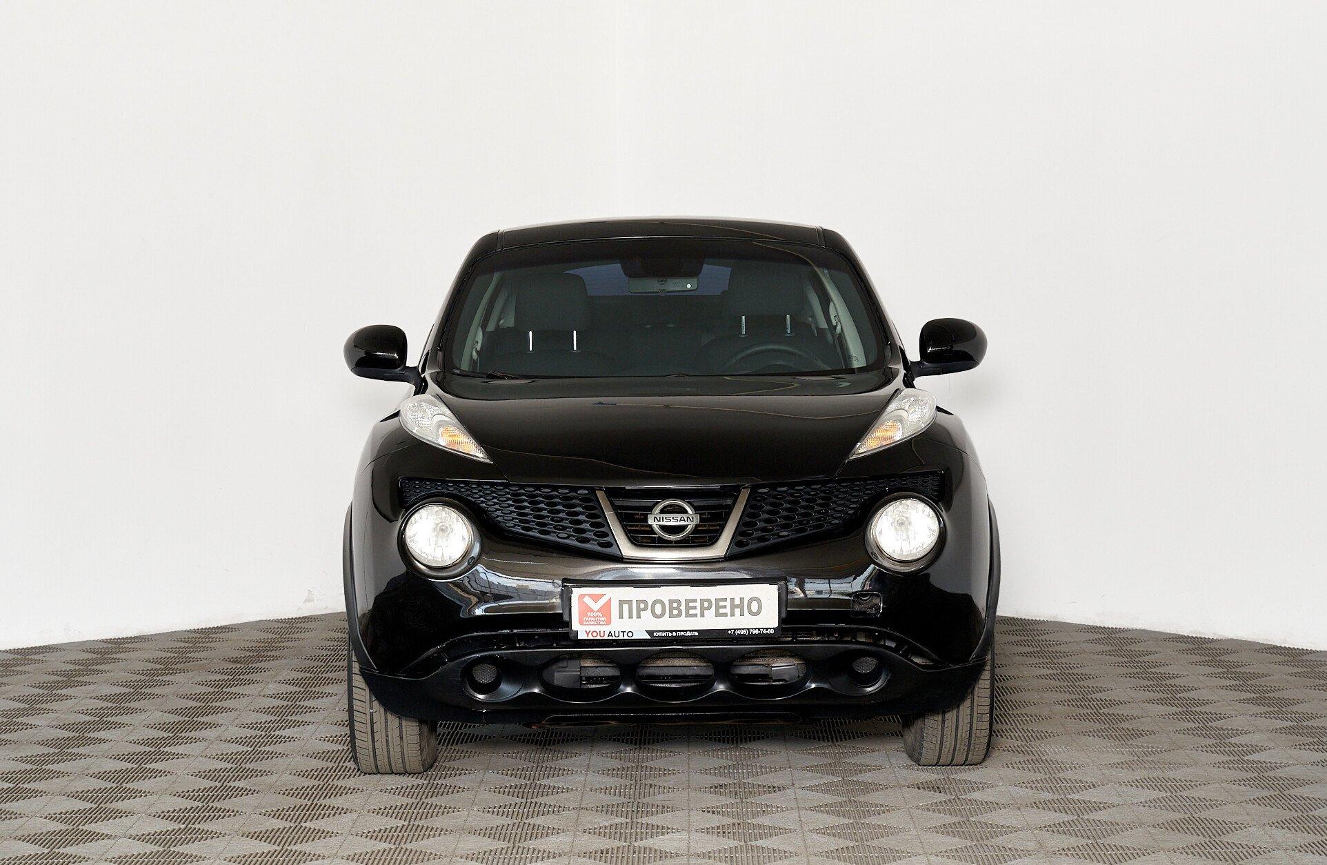 Nissan Juke 2013, черный