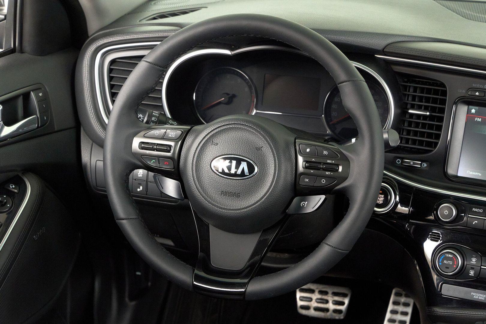 Kia Optima 2014, серый