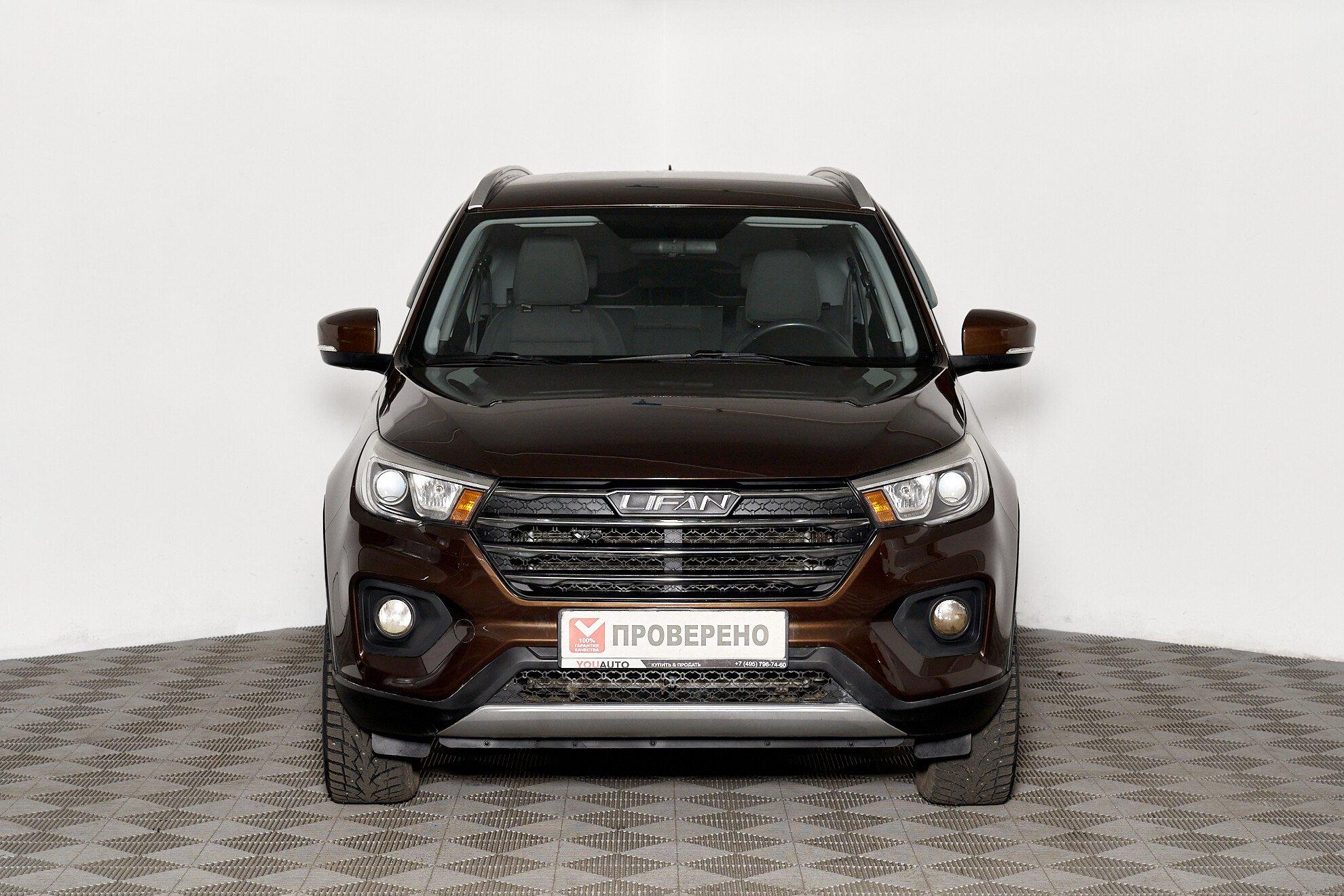 Lifan X70 2018, коричневый