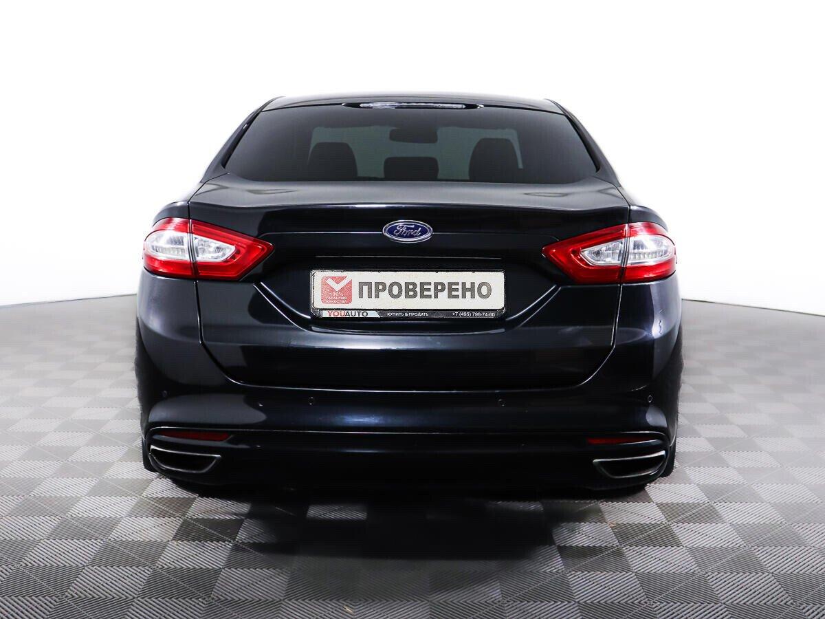 Ford Mondeo 2017, черный