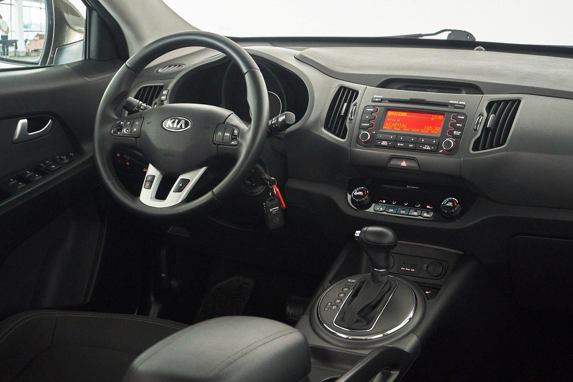Kia Sportage 2012, коричневый