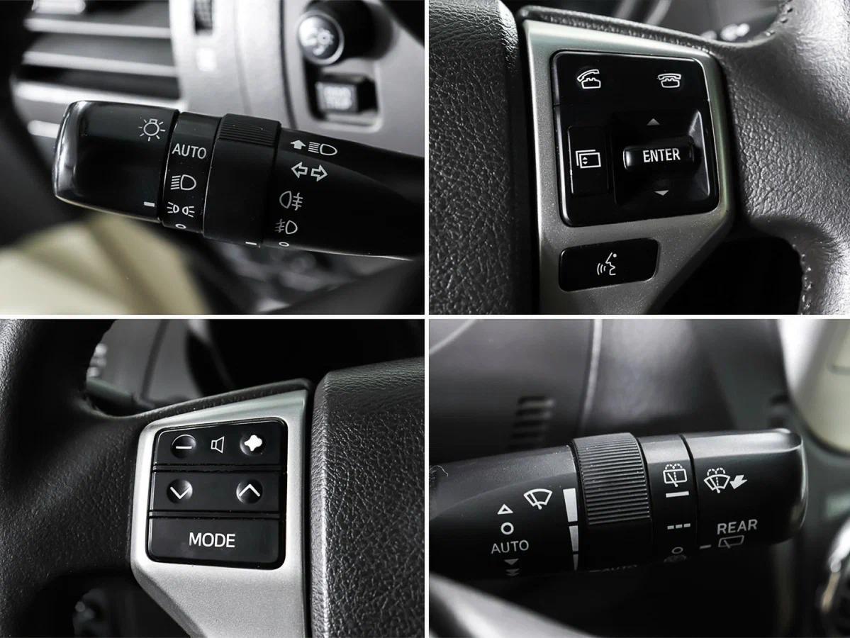 Toyota Land Cruiser Prado 2010, белый