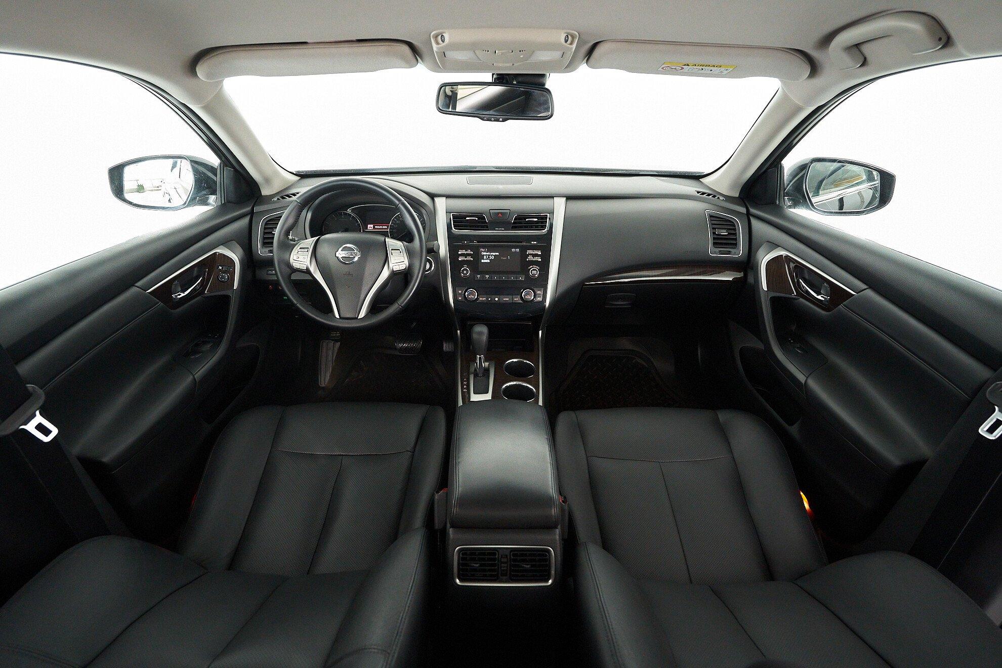 Nissan Teana 2014, черный