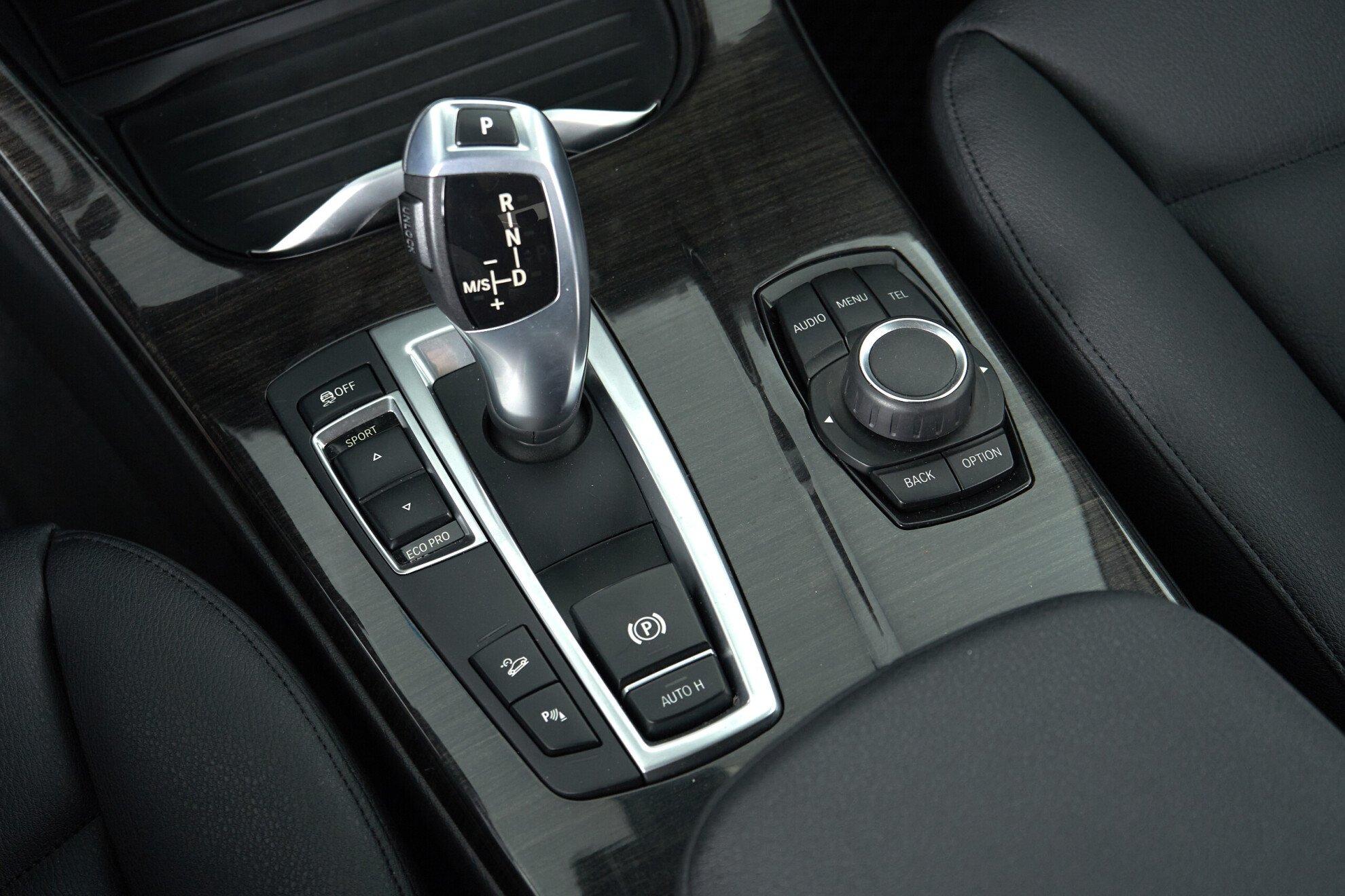 BMW X3 2016, синий