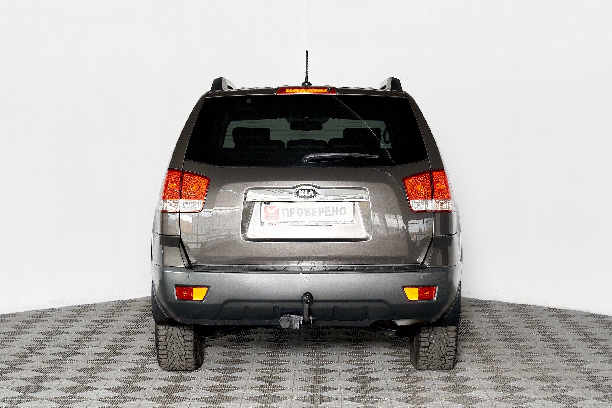 Kia Mohave 2013, бежевый
