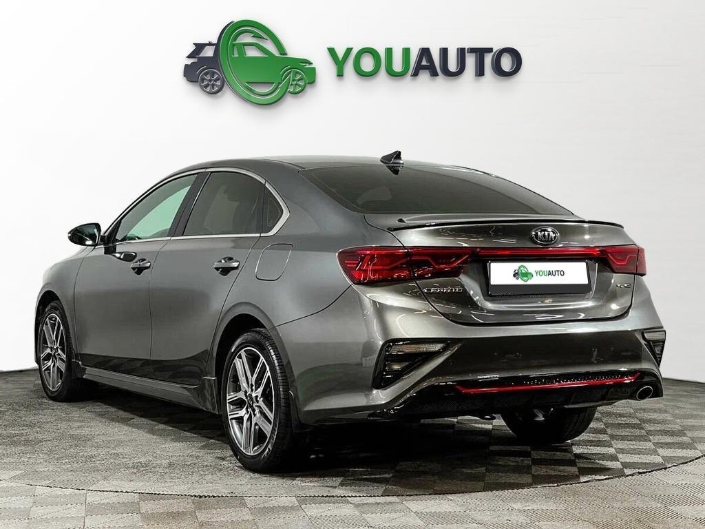 Kia Cerato 2020, серый