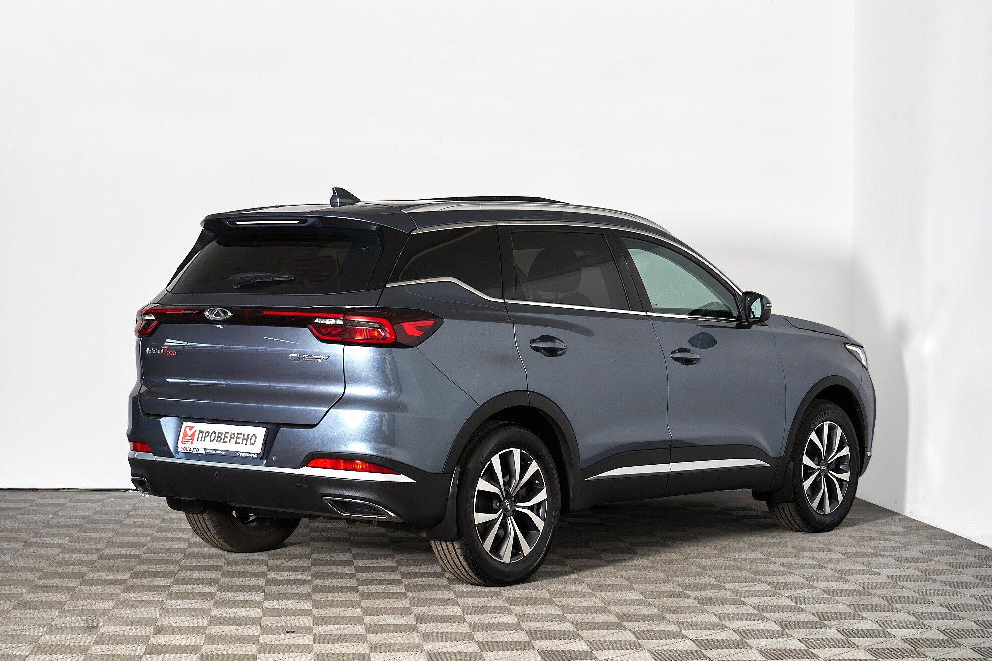 Chery Tiggo 7 Pro 2020, серый