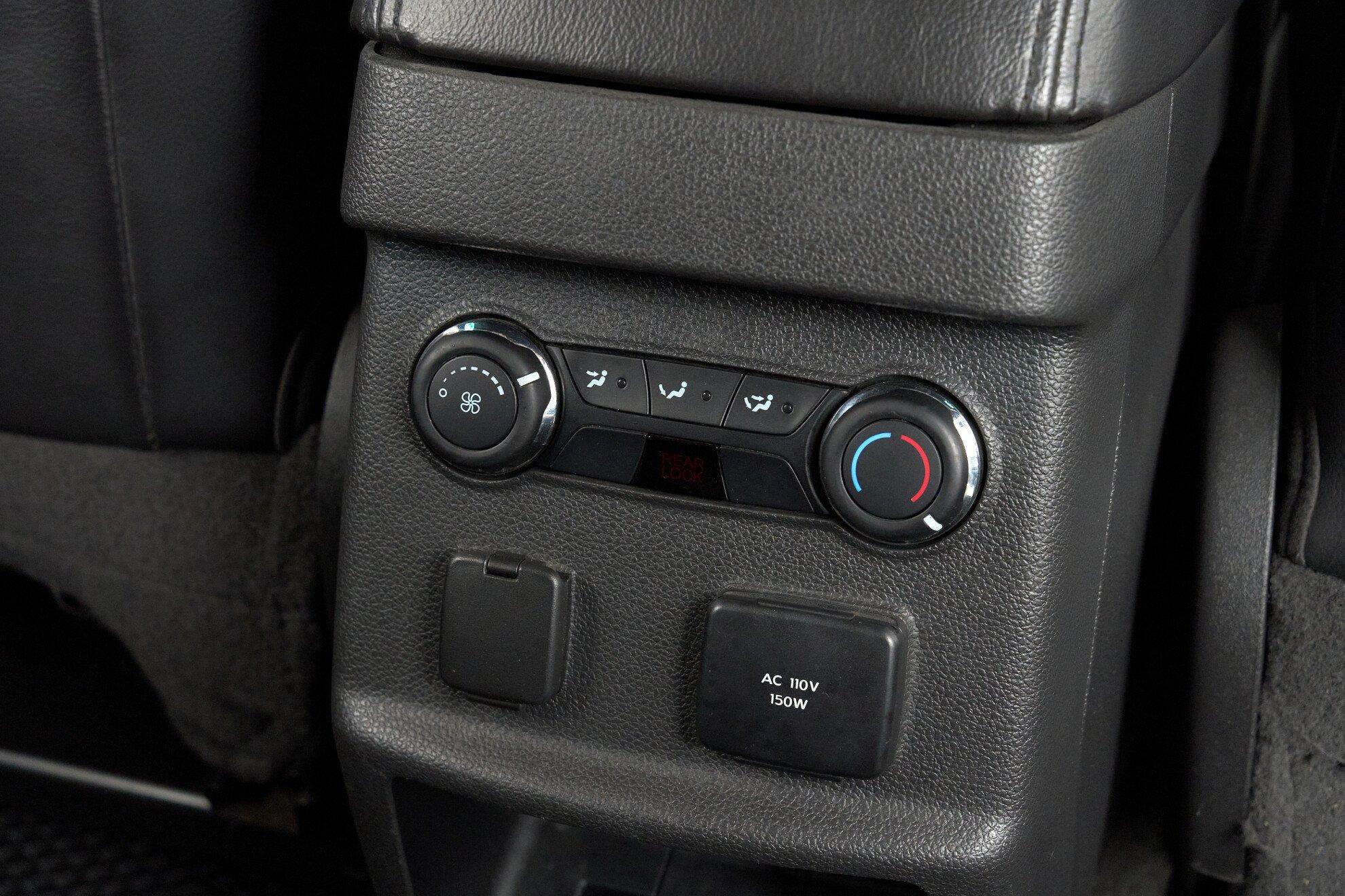 Ford Explorer 2014, черный