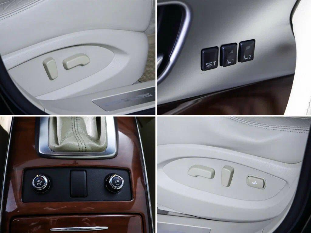 Infiniti QX70 2015, черный