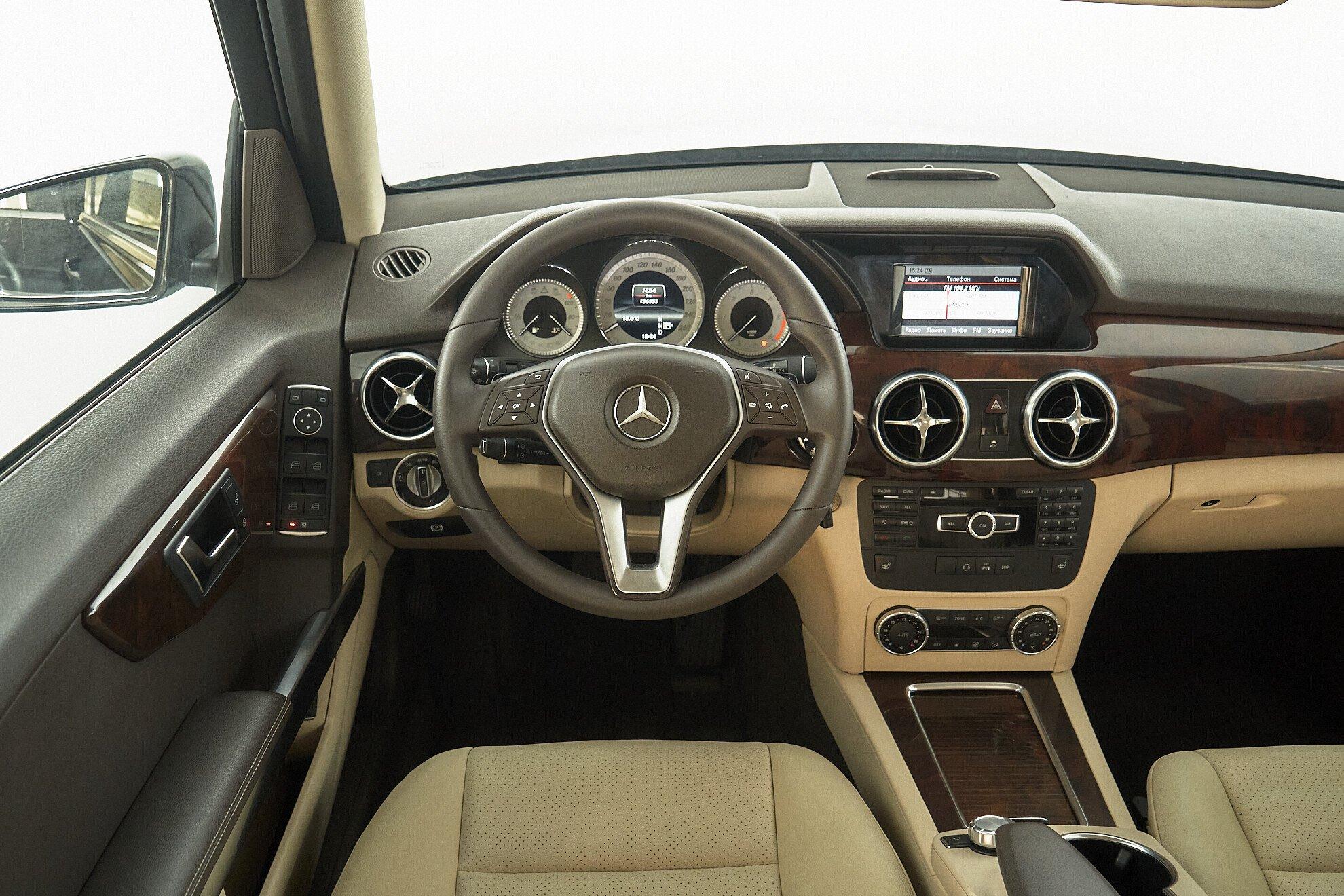 Mercedes-Benz GLK-Класс 2014, черный