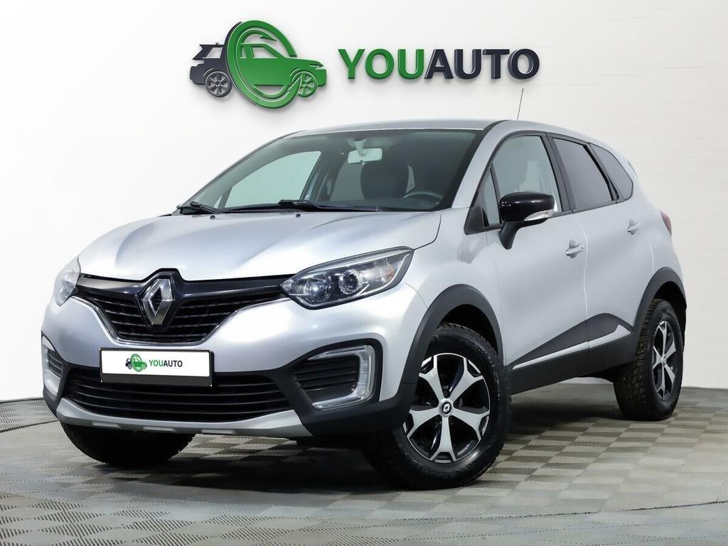 Renault Kaptur 2019, серебряный