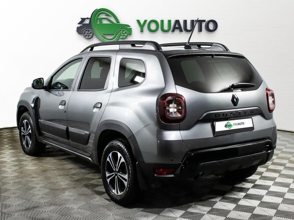 Renault Duster 2021, серый