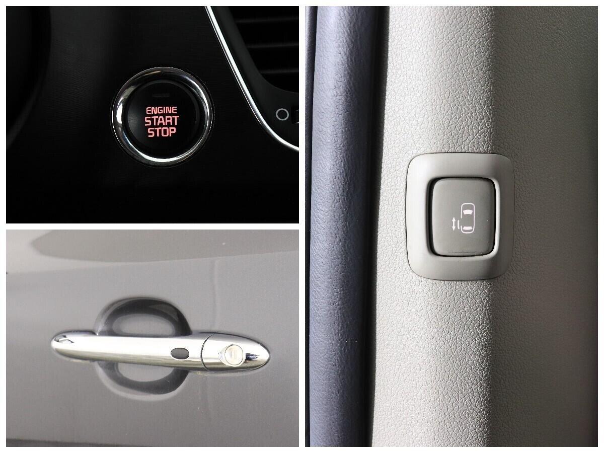 Kia Carnival 2017, серый
