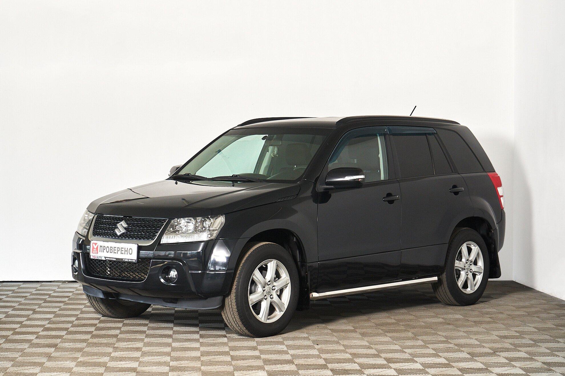 Suzuki Grand Vitara 2011, черный
