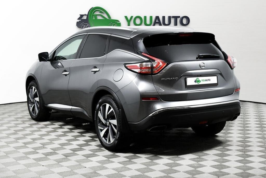 Nissan Murano 2020, серый
