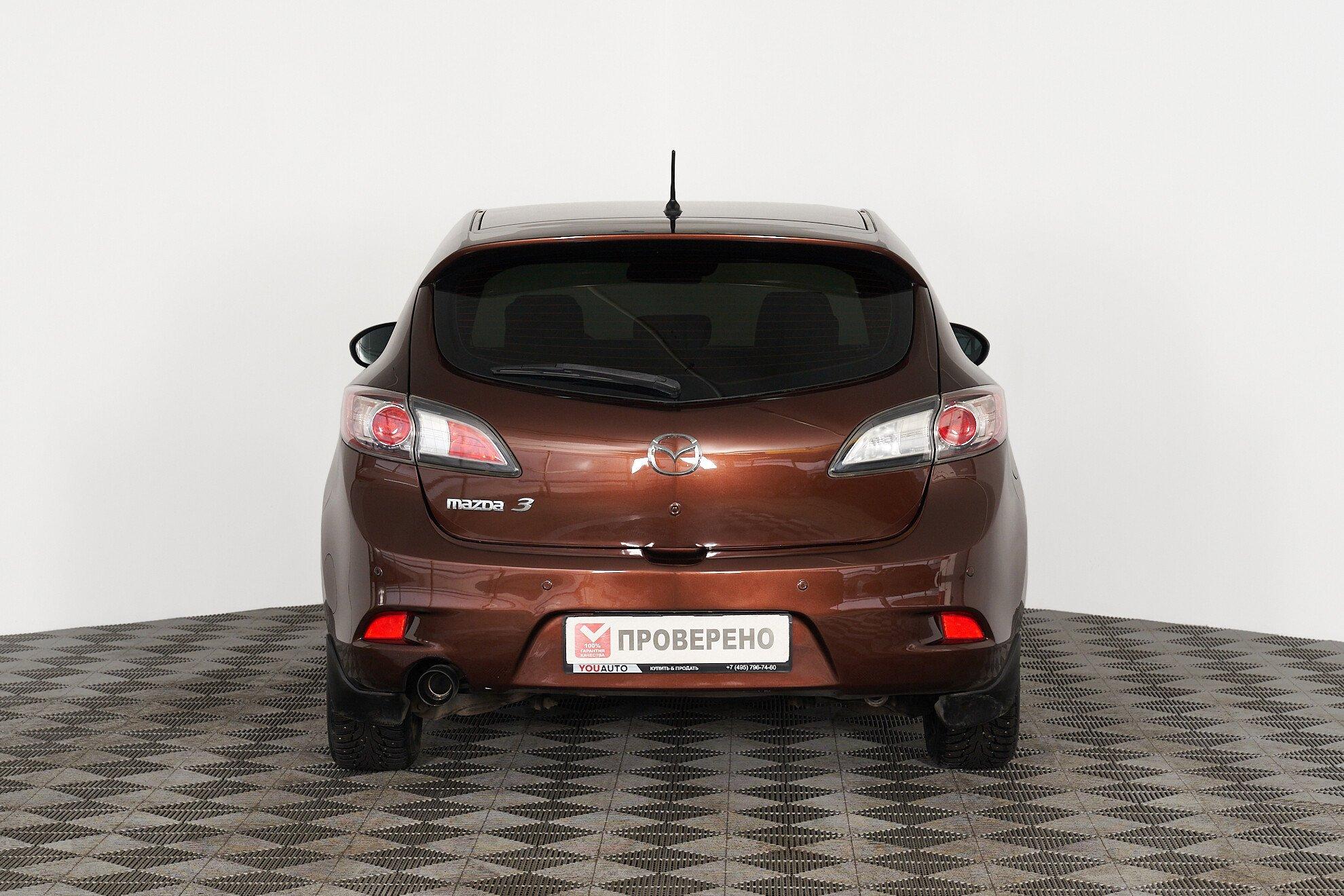 Mazda 3 2012, коричневый