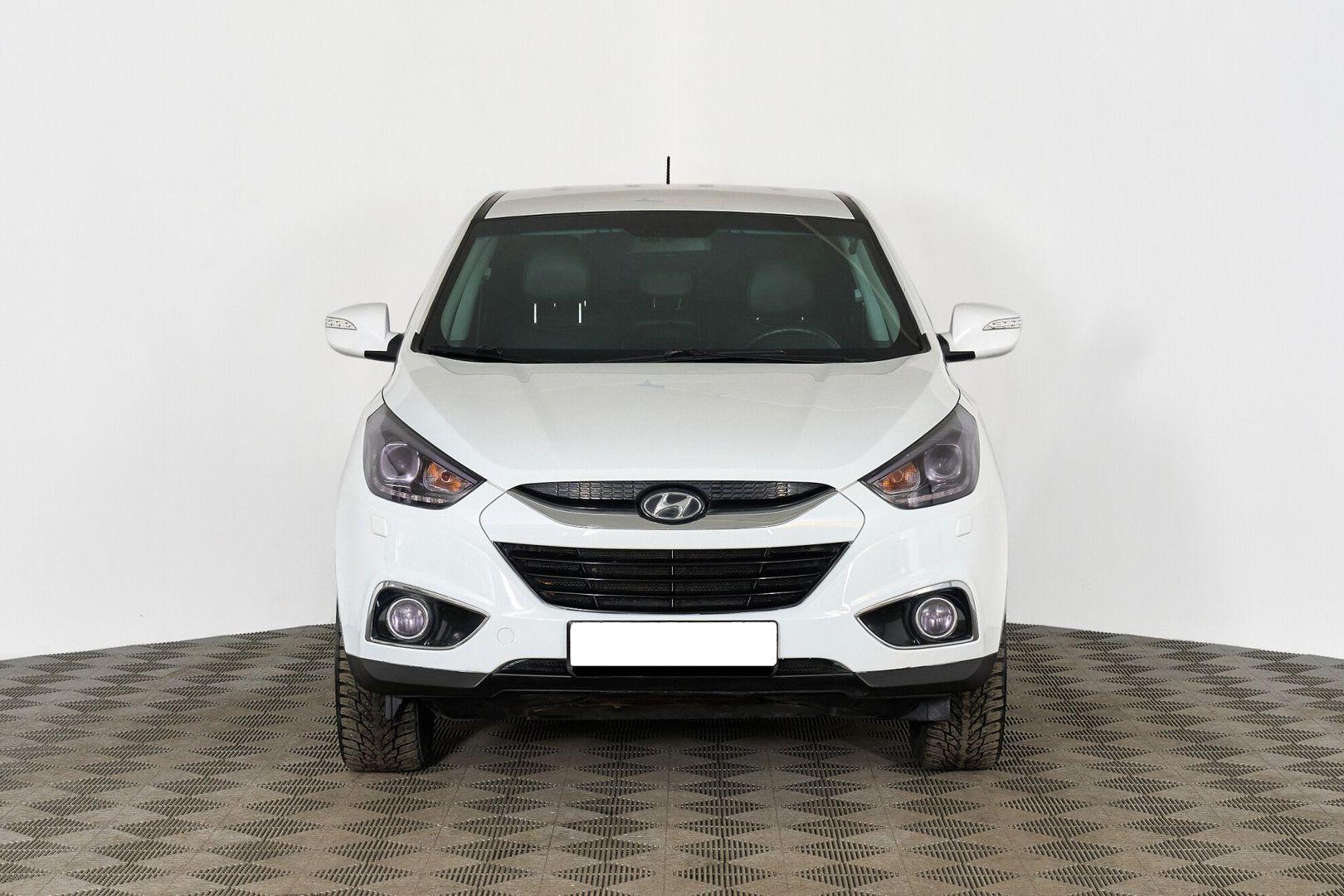 Hyundai ix35 2014, белый