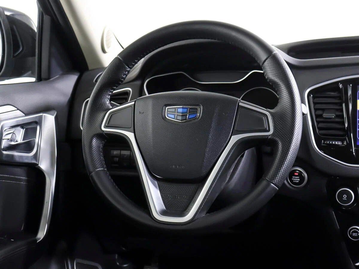 Geely Emgrand X7 2021, черный