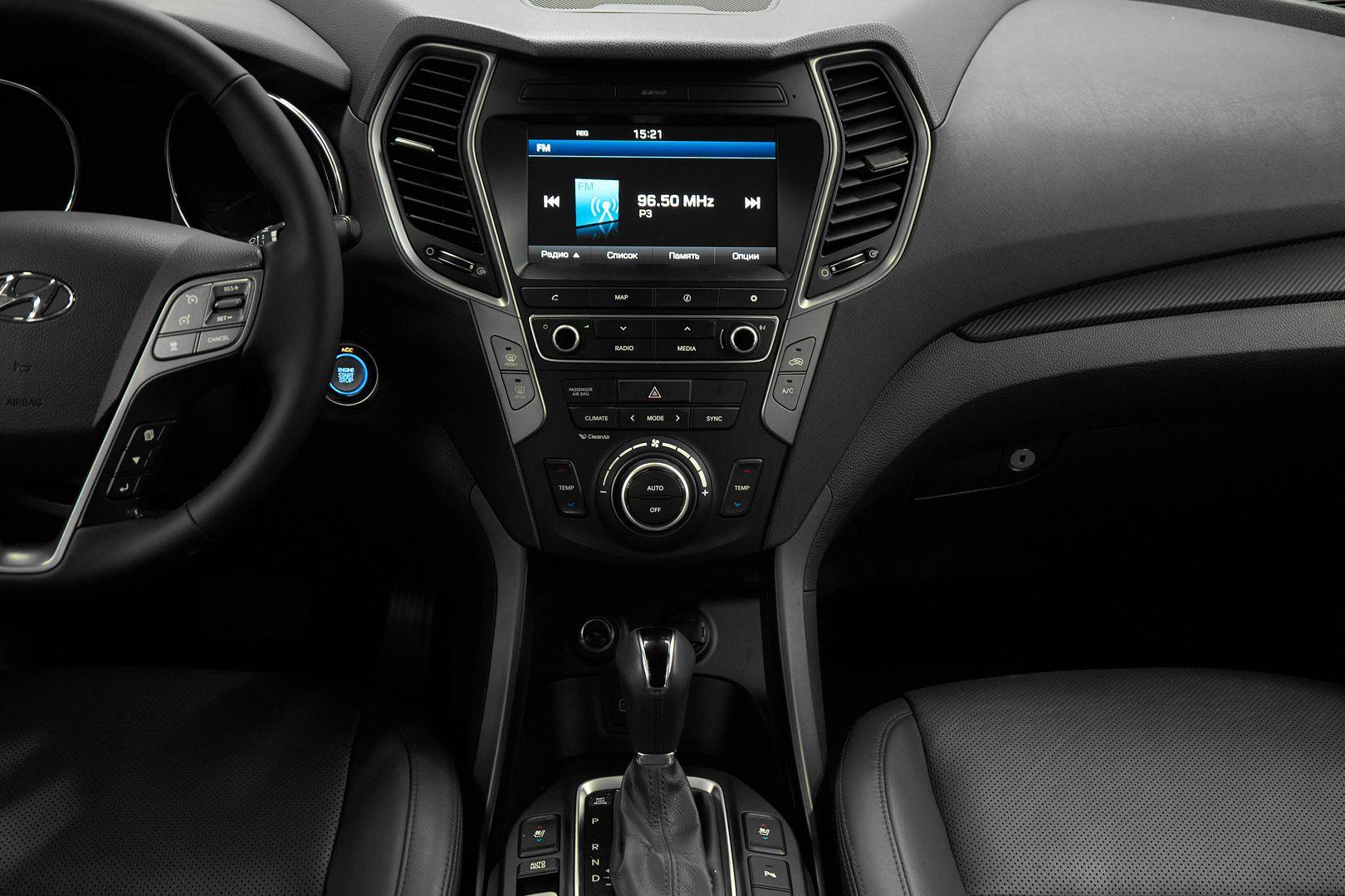 Hyundai Santa Fe 2017, коричневый