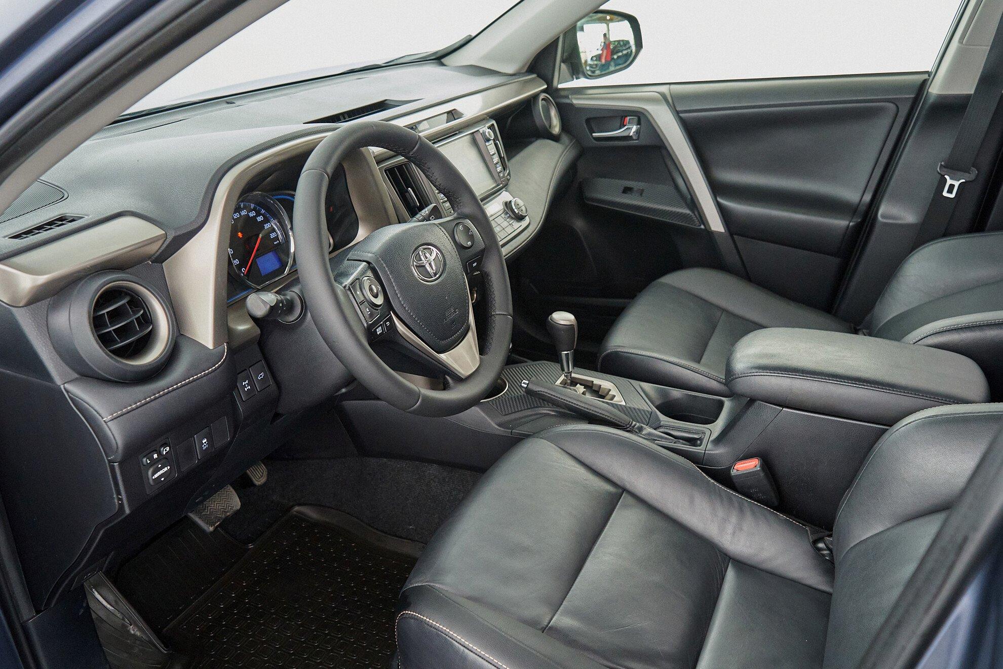 Toyota RAV4 2013, голубой