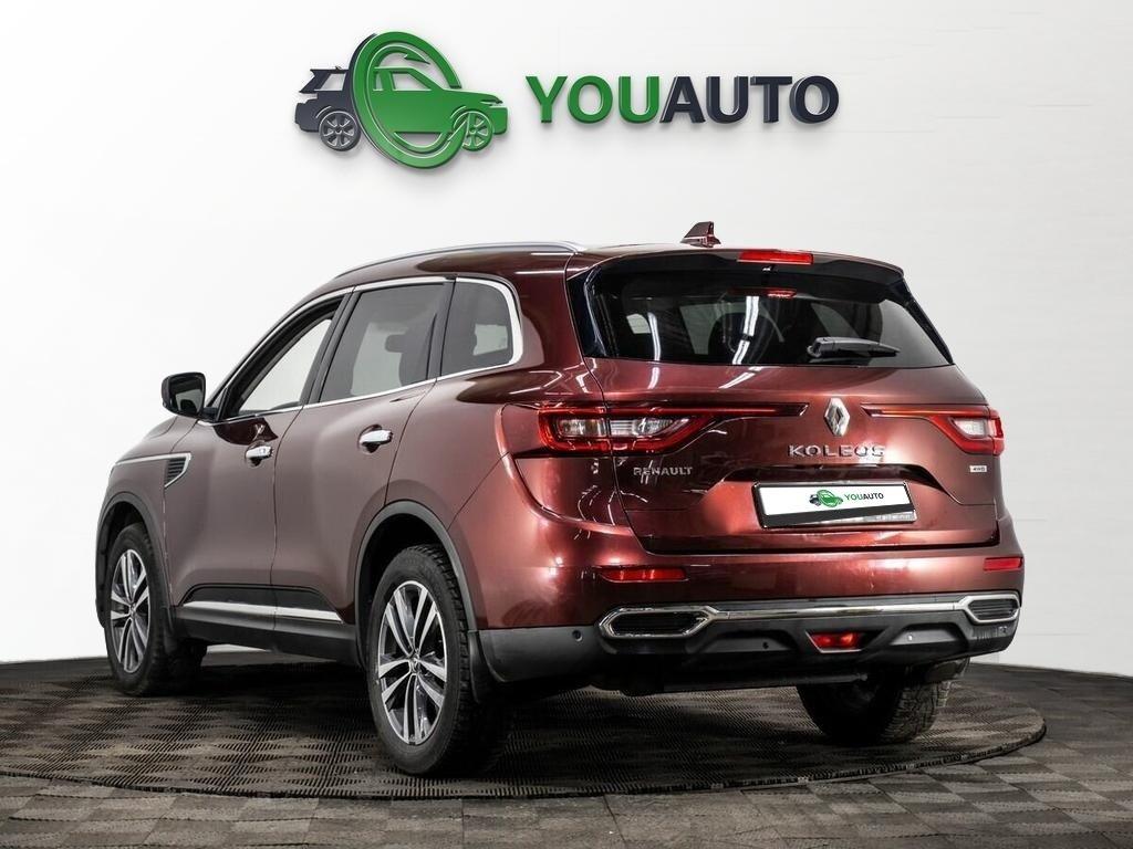Renault Koleos 2019, красный