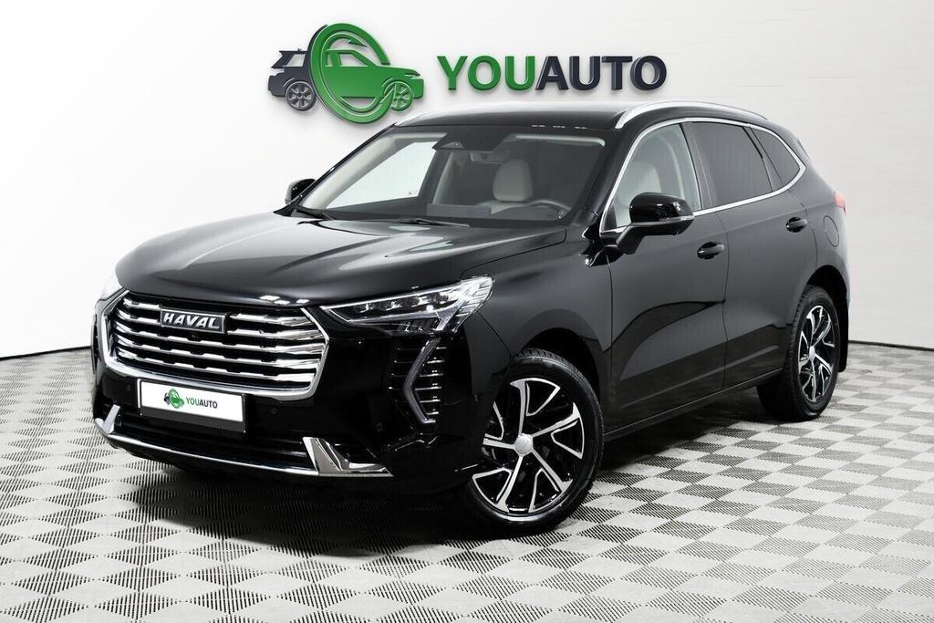 Haval Jolion 2024, черный