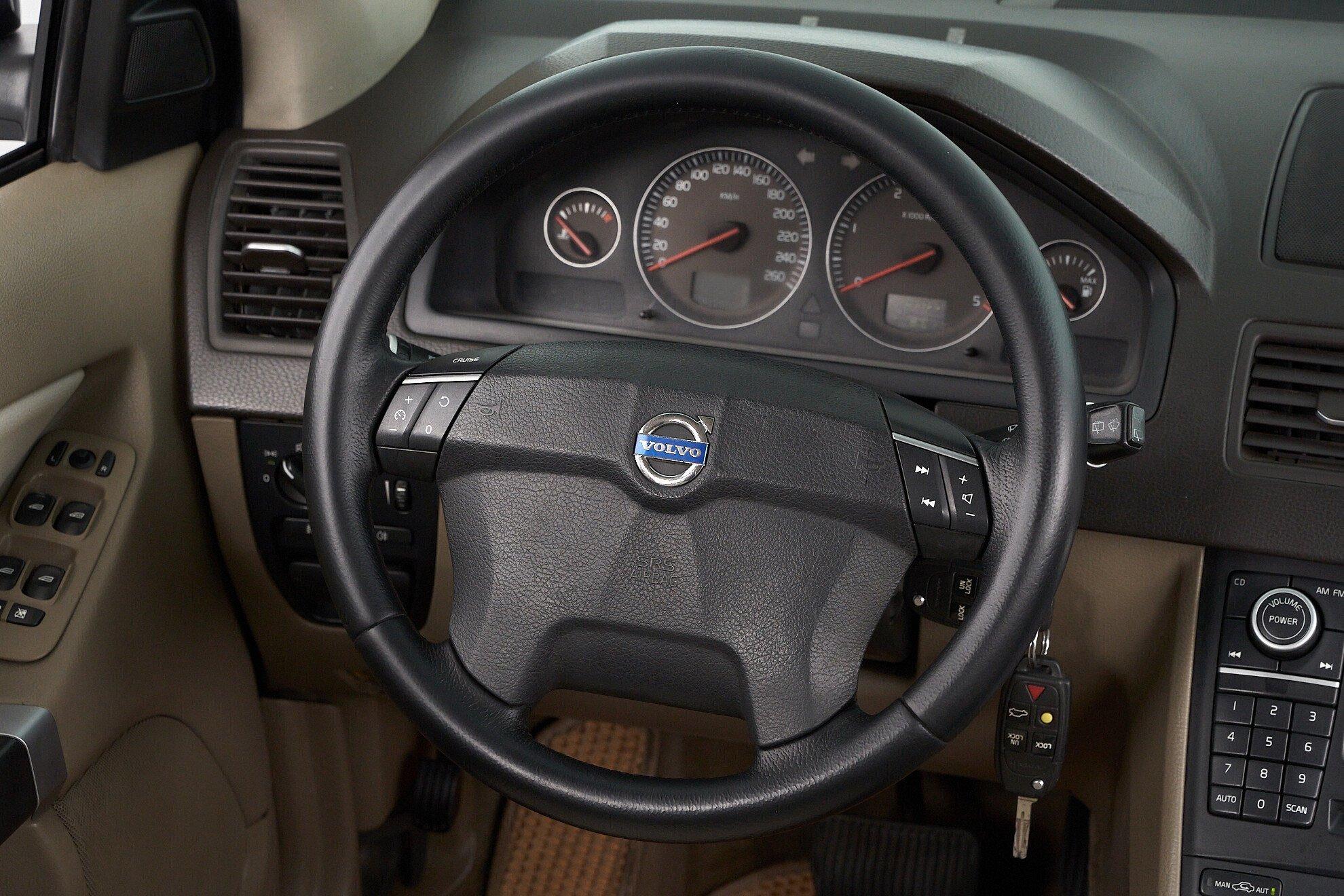 Volvo XC90 2012, синий