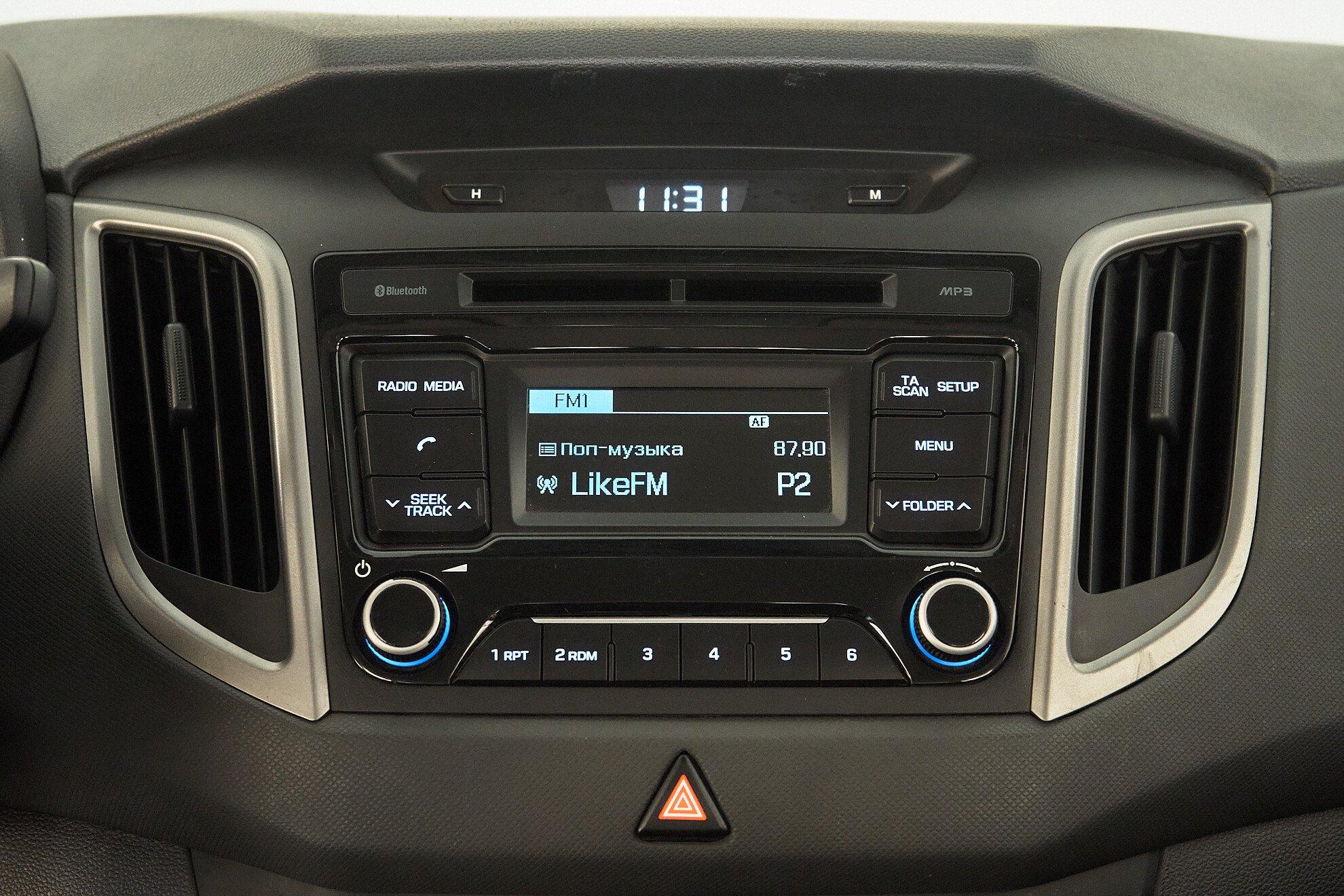 Hyundai Creta 2017, синий