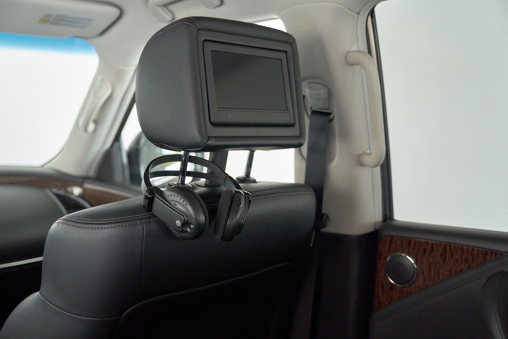 Nissan Patrol 2010, черный