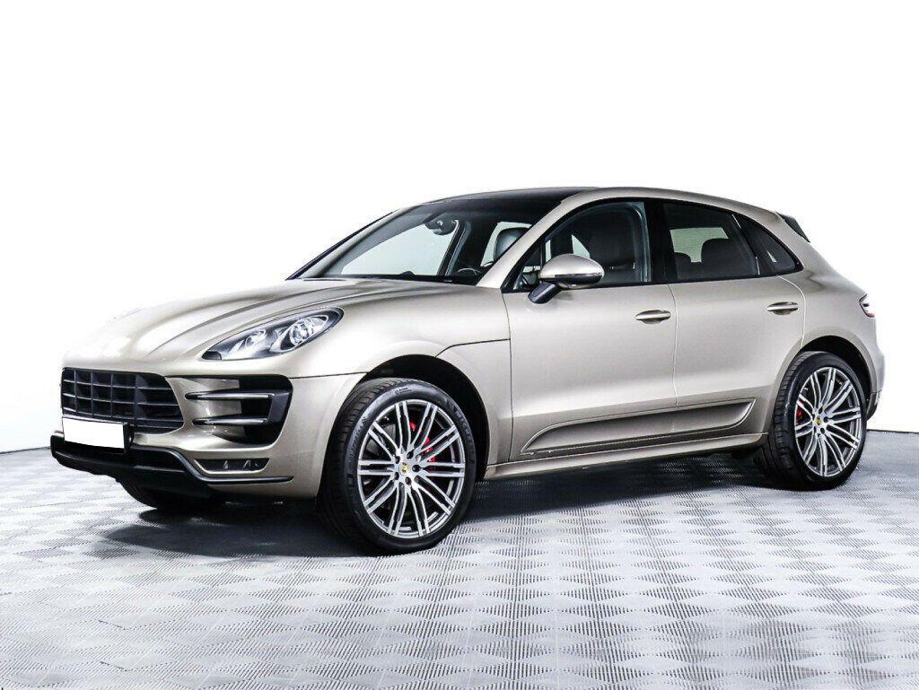 Porsche Macan 2017, серый