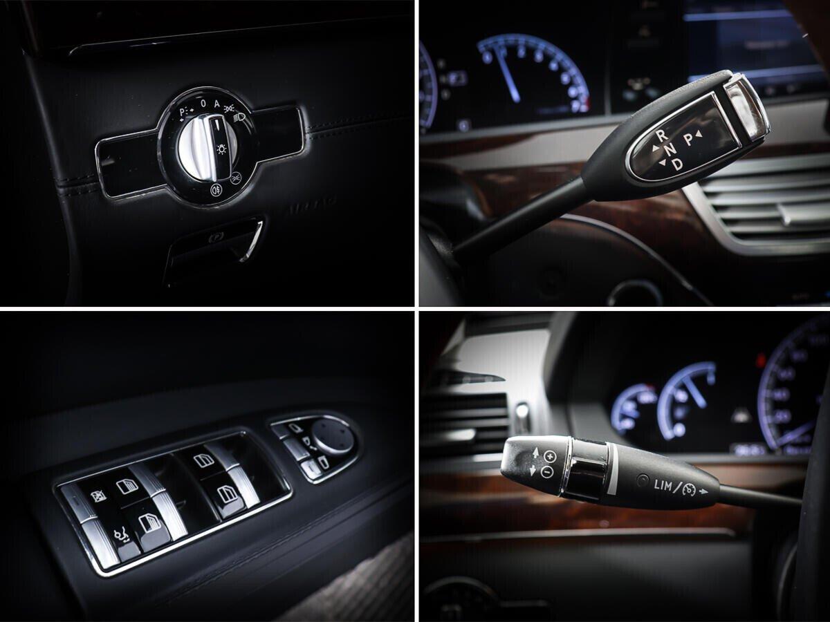 Mercedes-Benz S-Класс 2011, серебряный