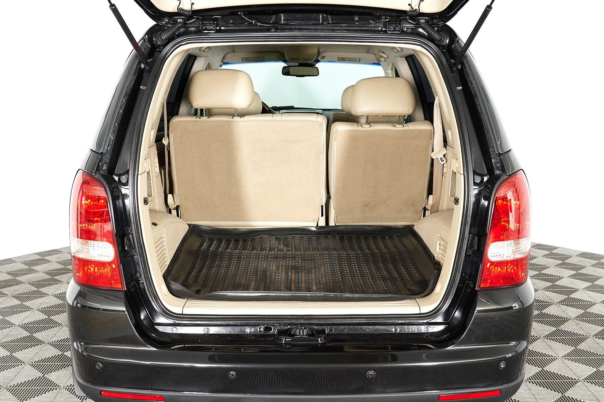 SsangYong Rexton 2011, черный