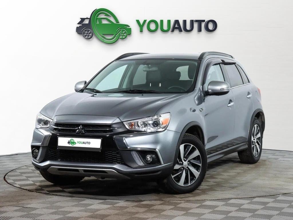 Mitsubishi ASX 2019, серый