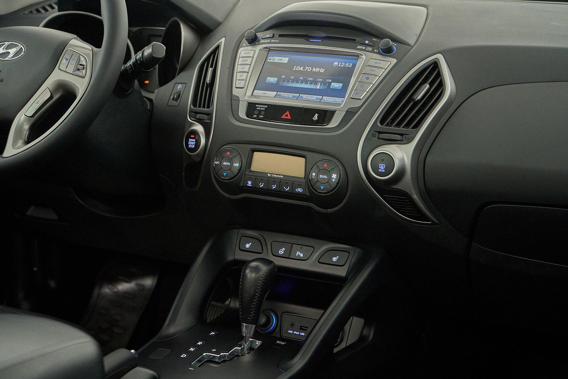 Hyundai ix35 2010, серый