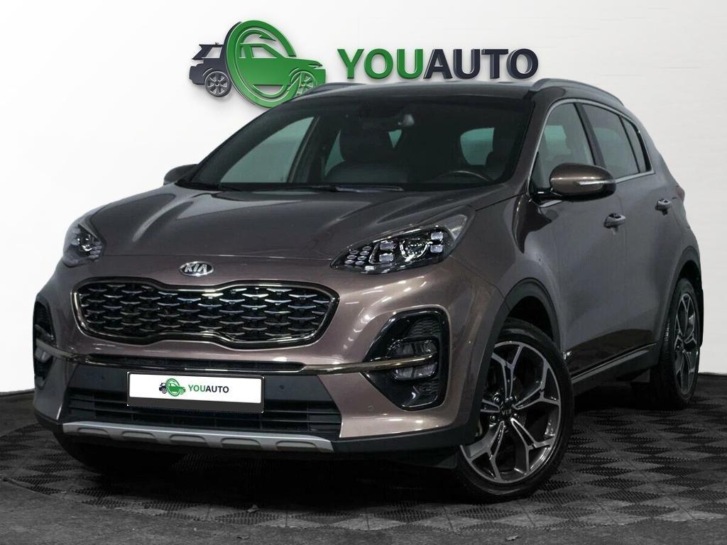 Kia Sportage 2020, серый