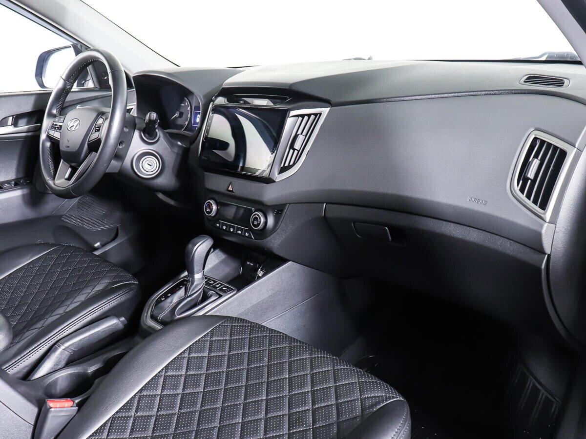 Hyundai Creta 2019, серебряный