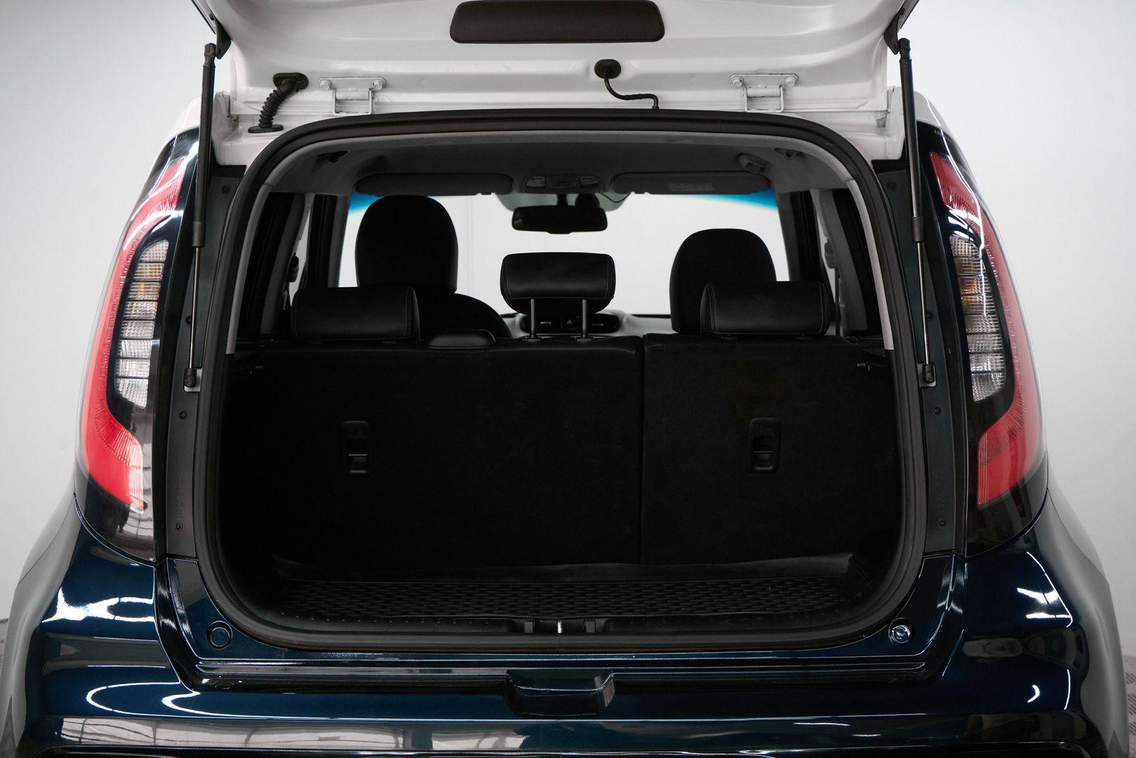 Kia Soul 2017, голубой